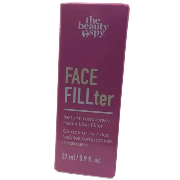 The Beauty Spy‎ Face Fillter Facial Line Filler .9 oz NEW - Picture 2 of 8